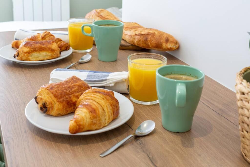 New ! Creac'H - Charmant Studio Neuf Proche Centre-Ville Et Fac / Tout Confort / 100M Du Bus Брест Екстериор снимка