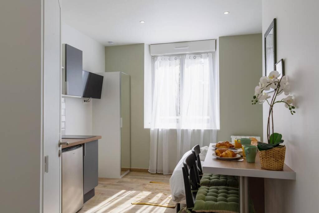 New ! Creac'H - Charmant Studio Neuf Proche Centre-Ville Et Fac / Tout Confort / 100M Du Bus Брест Екстериор снимка